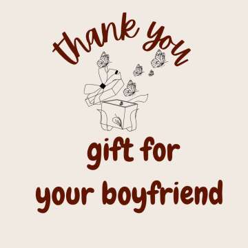thank you gifts for your girlfriend