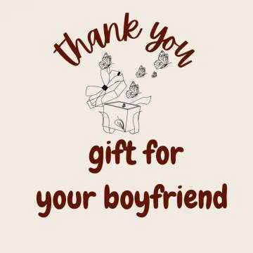 thank you gifts for your girlfriend