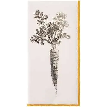 Carrot Tablescape Decor