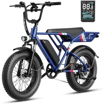 Fat Tire eBike with Cargo Racks