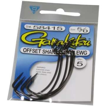 Braid, Leader, Hooks and Weights.