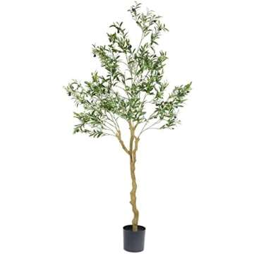 Realistic Faux Olive Tree