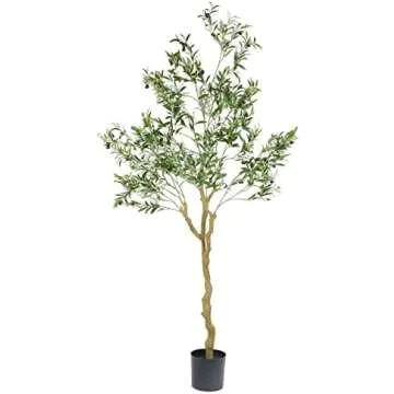 Realistic Faux Olive Tree