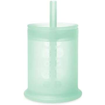 First open cups and straw cups