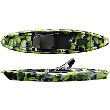 Bass Fishing Kayaks