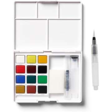 Travel Watercolor Supplies