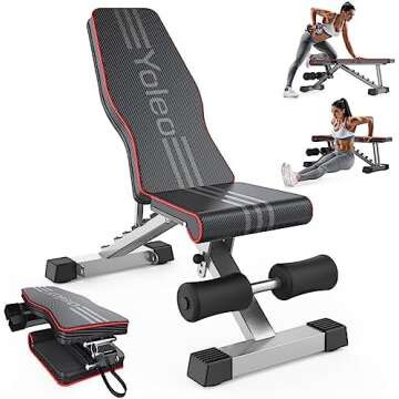 Adjustable Weight Benches