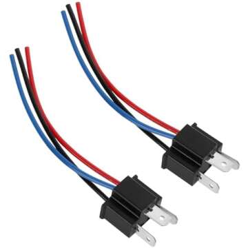 Bi-LED Projector Harness
