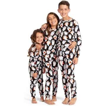 Best Halloween PJs For the Whole Family
