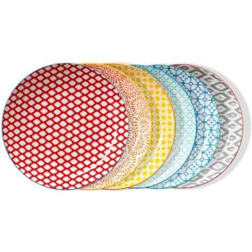 Colorful Dinneware