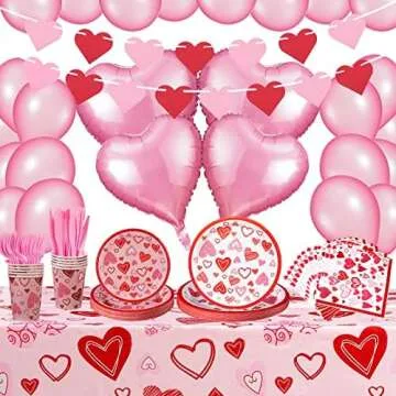 Valentine's & Galentine's Party Supplies