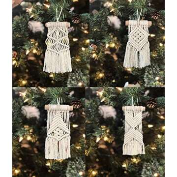 Holiday Macrame ☮️