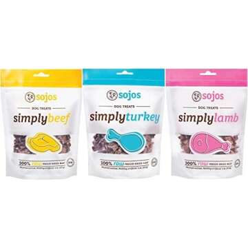 Raw and dehydrated options