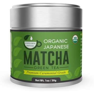 Favorite Matcha Latte Supplies