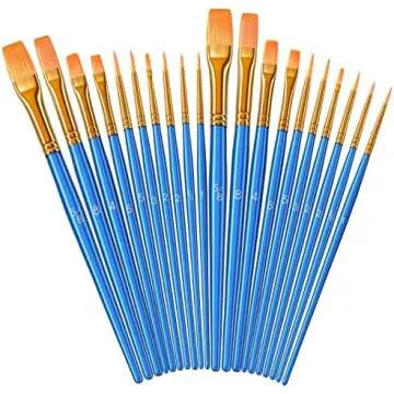 Paint Brushes & Canvas