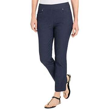 Hilary Radley stretch pants