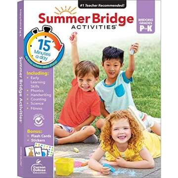 Summer Workbooks for Kids