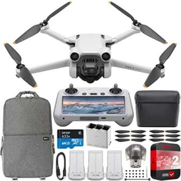 Drone With Accessories