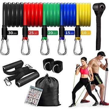 Bands, Dumbbells & Equipment