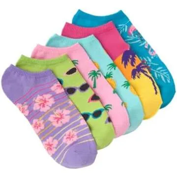 Beachy Themed Socks