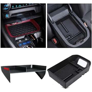 Rav4 Armrest Organizer
