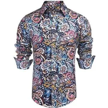 Mens Button Down Shirts