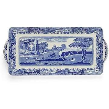 Blue and White Home Decor