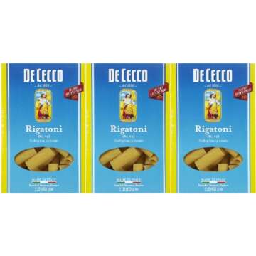 De Cecco pasta made in Italy