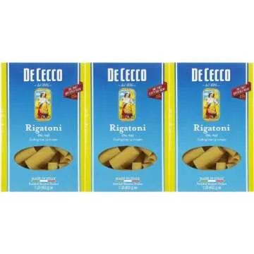 De Cecco pasta made in Italy