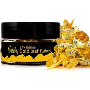 24K Edible Gold