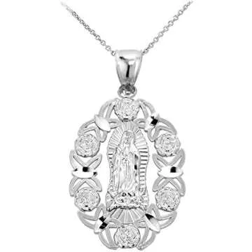 Virgen de Guadalupe Necklace's