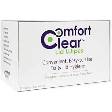 Eyelid and Eyelash Cleansers and Devices