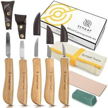 Best Whittling Starter Kits for Beginners