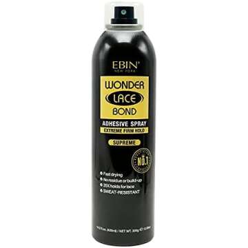 Lace Wig Adhesive Sprays