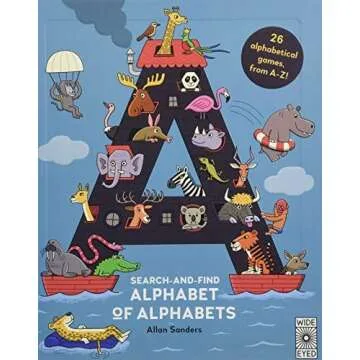 Alphabet Learning Toys & Books