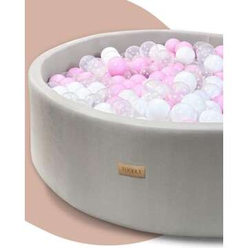 Ballpit for Toddlers + Coffee Maker Toy