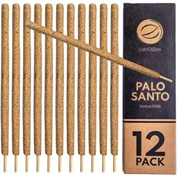 LotsOfZen Sustainable Palo Santo Incense