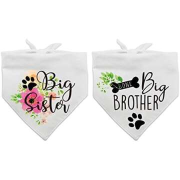 Baby Announcement With Fur Babies