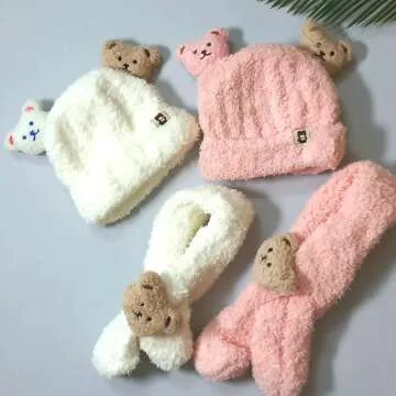 Adorable Children's Shawl Hat for Cozy Style 🌟🧣