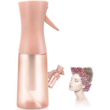 Continuous Spray Mist Bottles