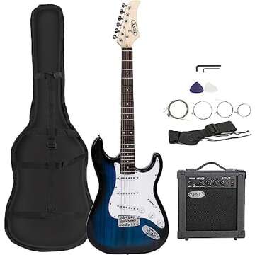 Electric Guitar Complete Setup
