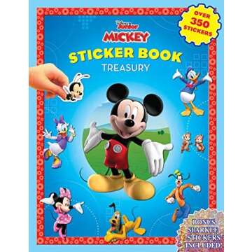 Sticker books - Toddler & Older