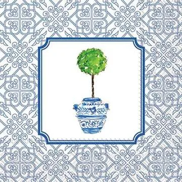 Chinoiserie Paper Napkins