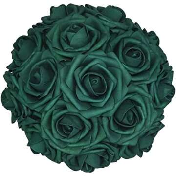 Emerald Green Party decor