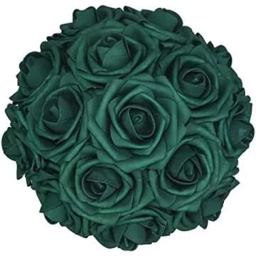 Emerald Green Party decor