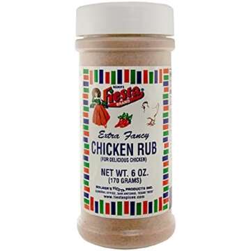 Spices, Rubs, Marinades, Oils & Sauces