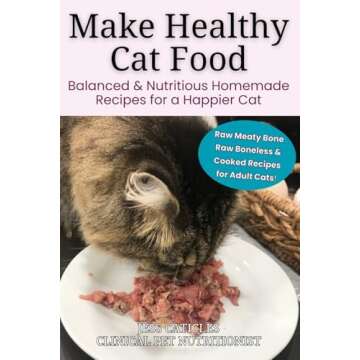 Books about cat health and nutrition