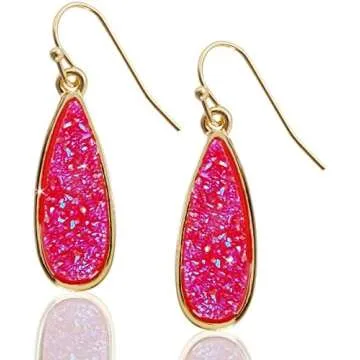 Flashy earrings