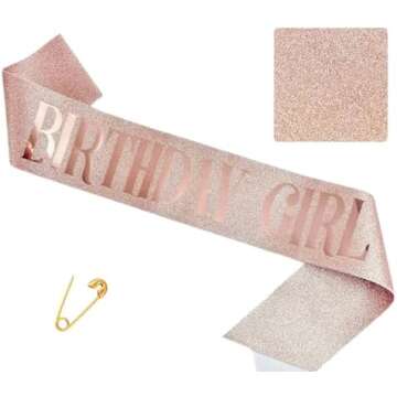 birthday accessories