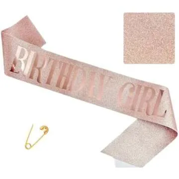 birthday accessories